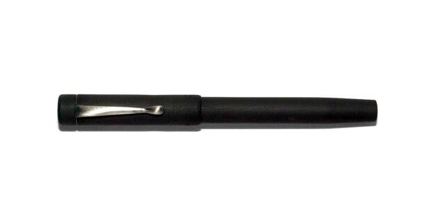 Click Century Full Ebonite Fountain Pen Carbon Black AS - CLICK Pens