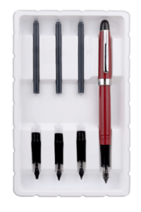 Click Profesional Series PS 1201 Straight Cut Calligraphy Pen Set for  Roman-English Script