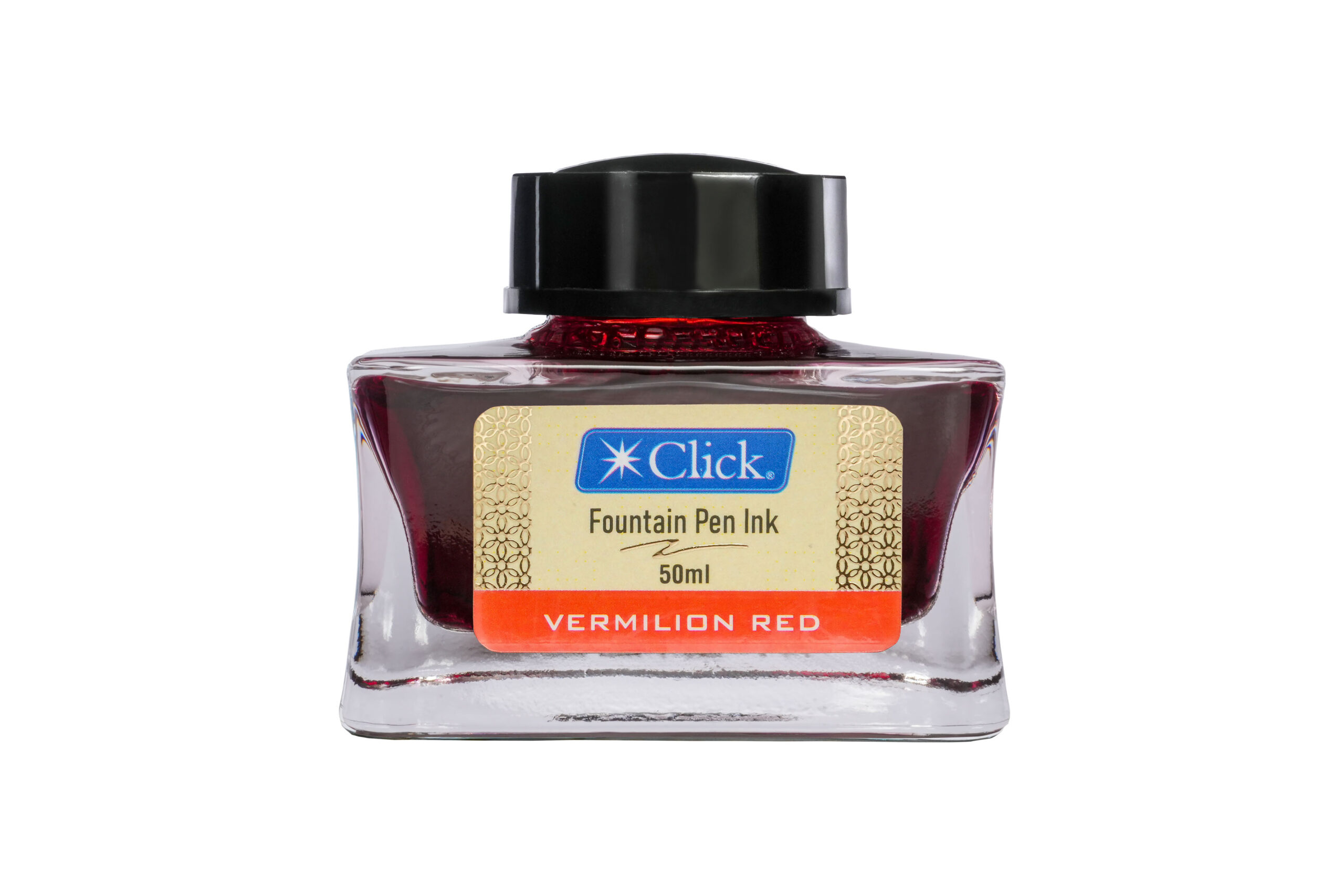 Click Ink Vermilion Red-50ml