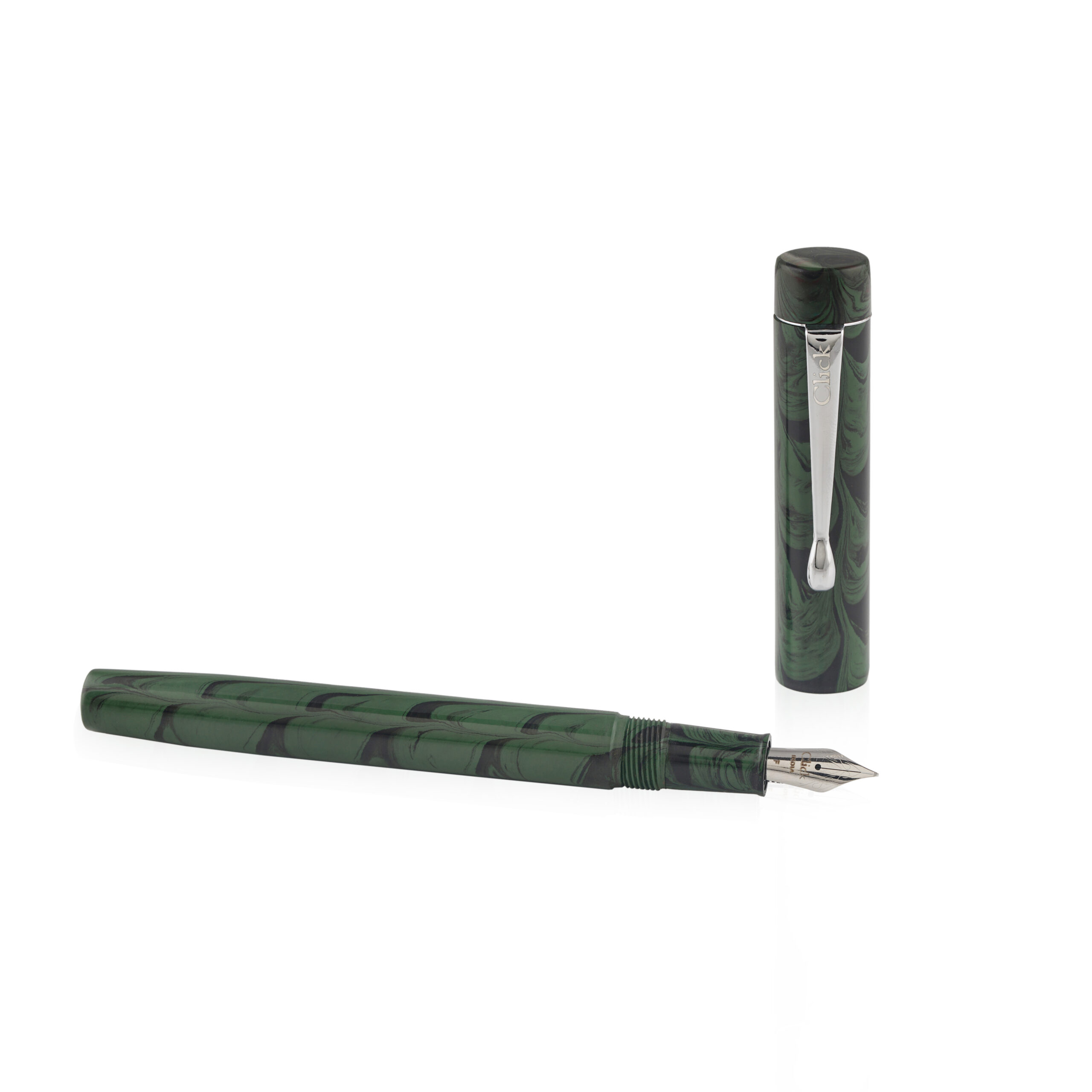 Ebonite Green Black 3